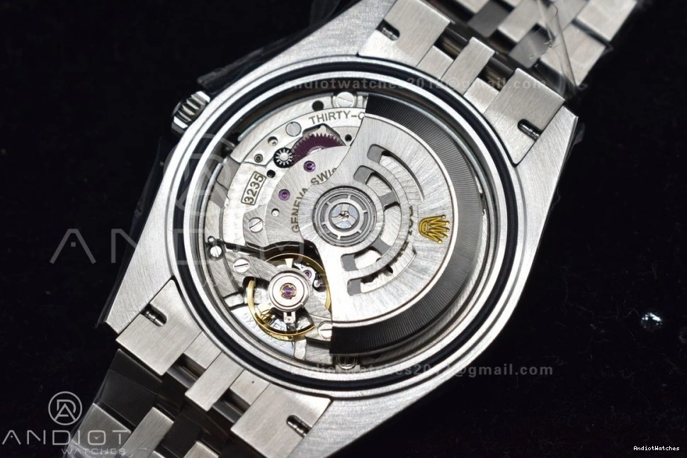 Jubilee DateJust 41 DIWF Stick Edition 904L 645 White SA Dial 126334 on Best Bracelet 1:1 Steel Chic 0210